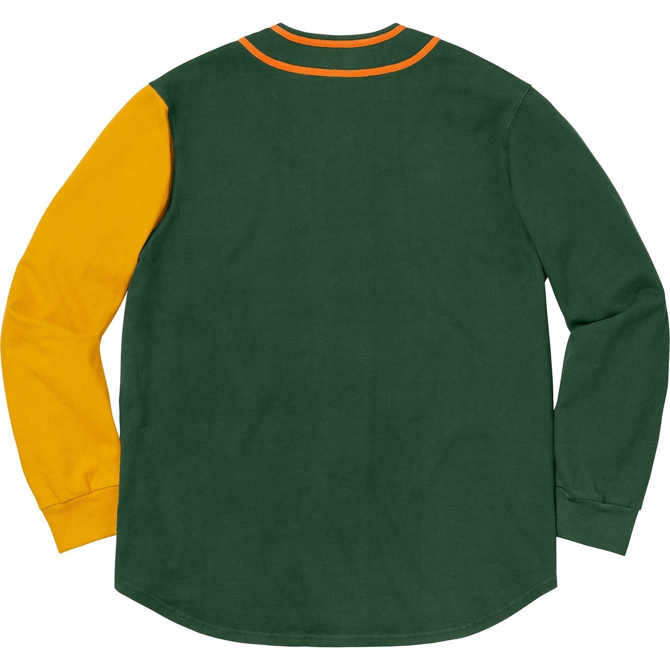 Color Blocked Baseball Top view 4